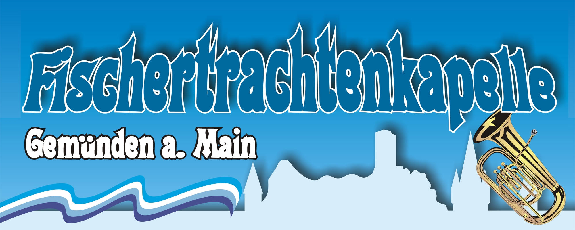 Banner Fischertrachtenkapelle