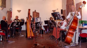 Saitenmusik am 09.11.2014 in der Alten Kirche in Wernfeld