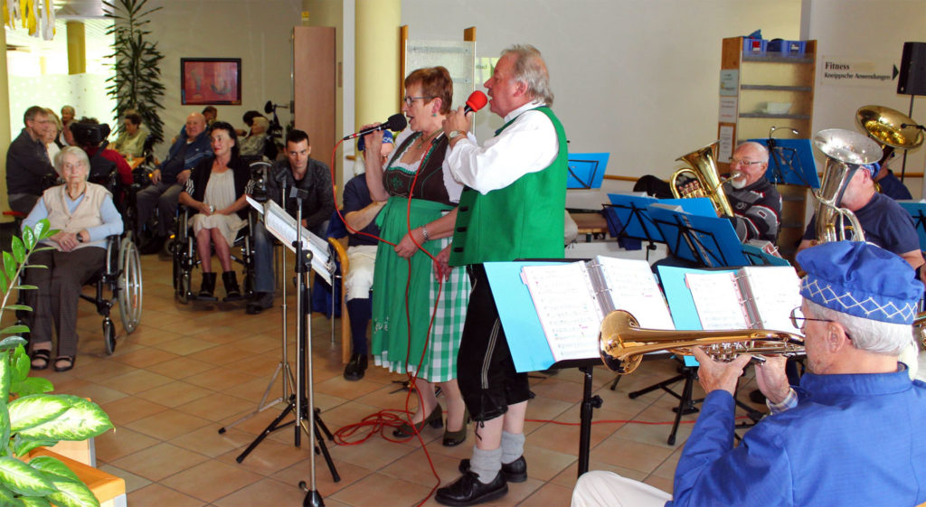 Maifeier am 07.05.2019 im Kreisseniorenzentrum Foto: Ferdinand Heilgenthal