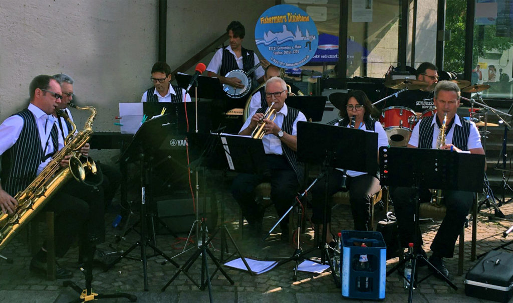 Fishermen's-Dixieband in Lohr-Sendelbach