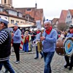 Die Fischertrachtenkapelle auf dem Züchle in Gemünden am Main am 22.02.2020