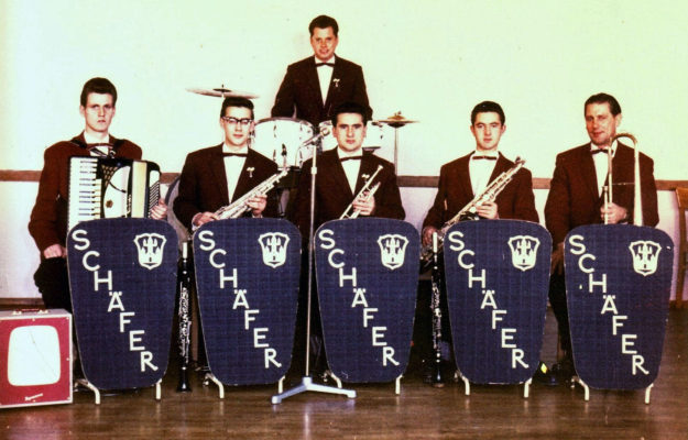 Tanzkapelle Albin Schäfer 1960
