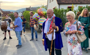 80. Geburtstag Gerd Pröschl am 07.09.2021 Foto: Barbara Thiel