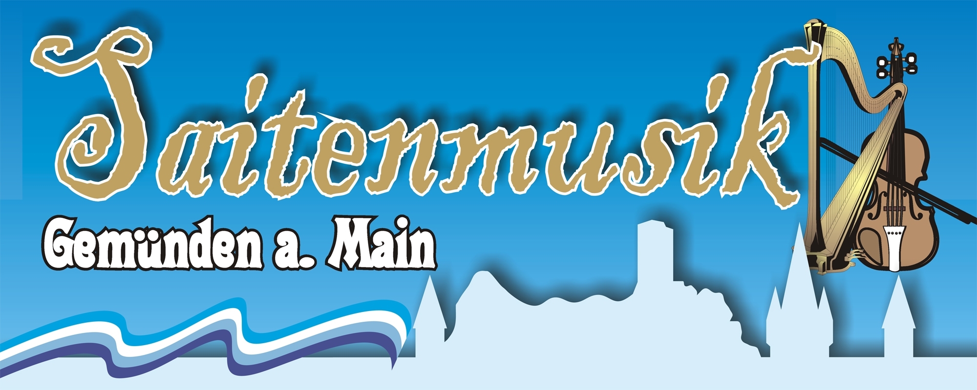 Banner Saitenmusik Gemünden am Main