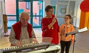 Duo Klang & Gesang am 10.01.2024 im Kreisseniorenzentrum