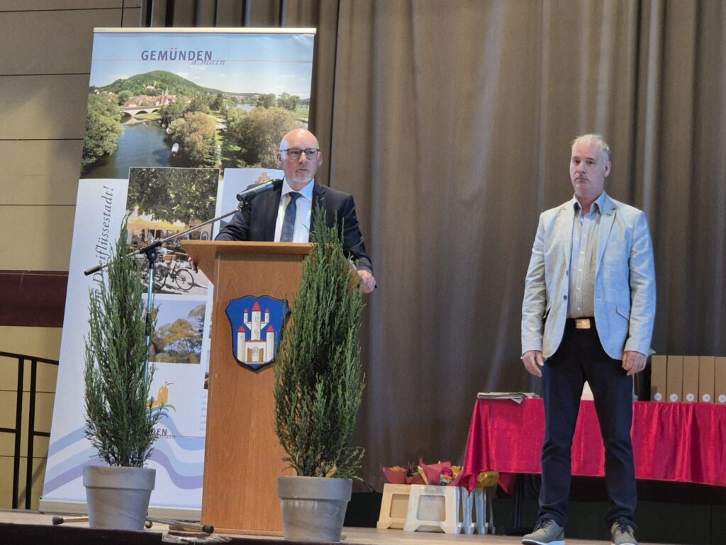 Ehrung von Peter Schäfer für seine ehrenamtliche Tätigkeit. Foto: Ludger Schäfer